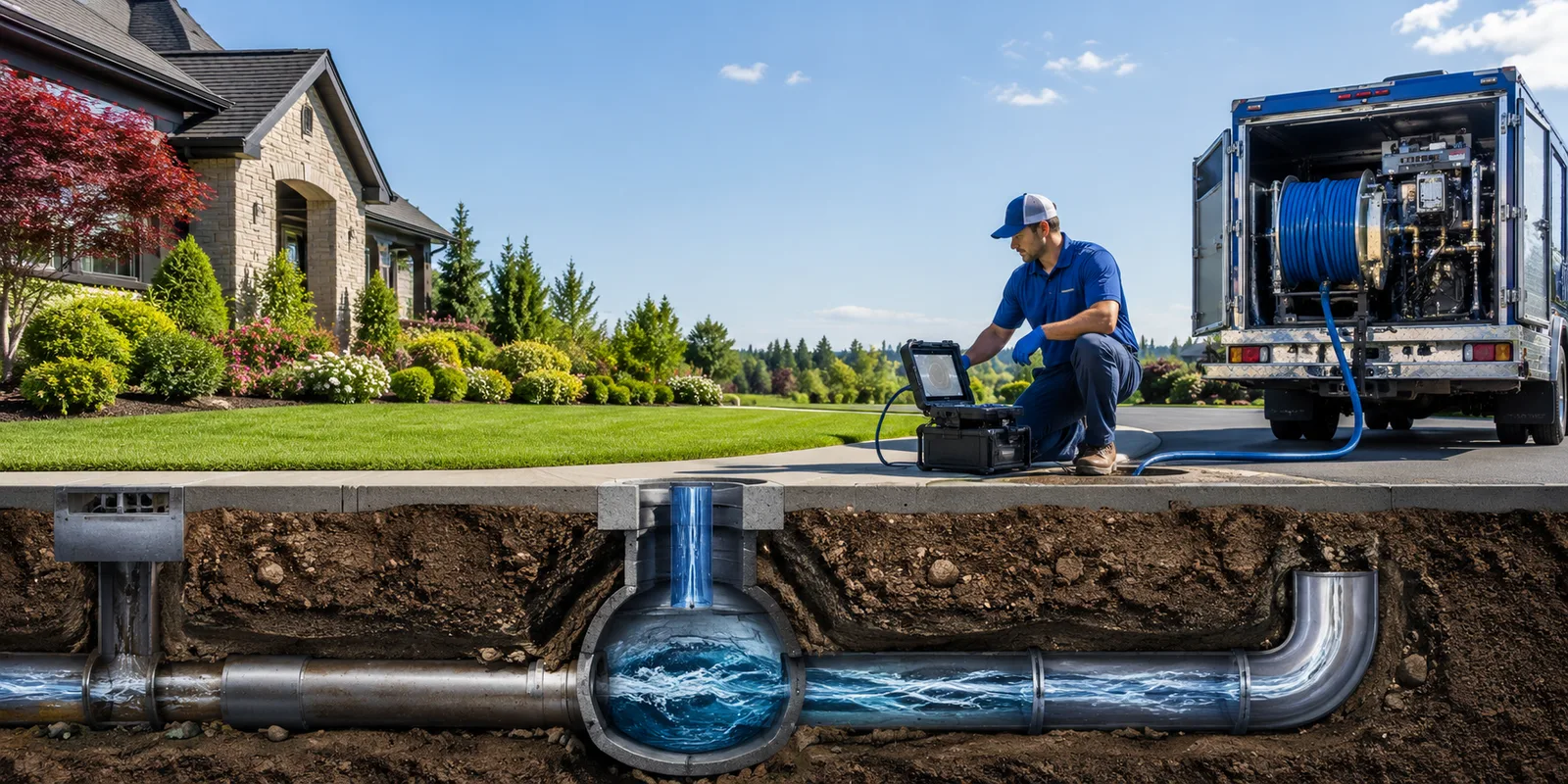 Drainage restoration information for Bimble, KY